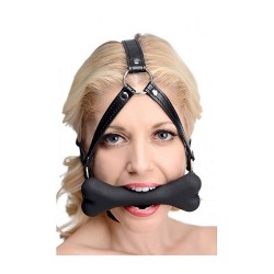 Hound Bone Gag Head Harness