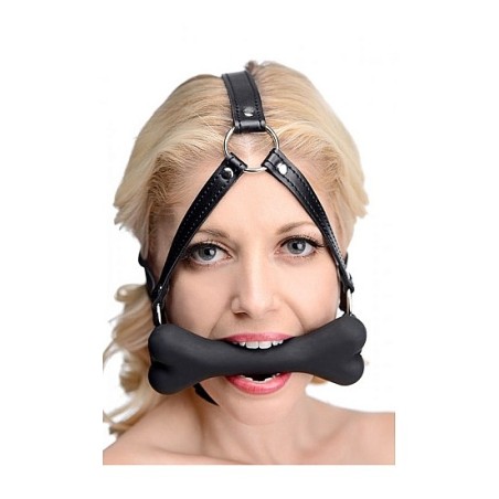 Hound Bone Gag Head Harness