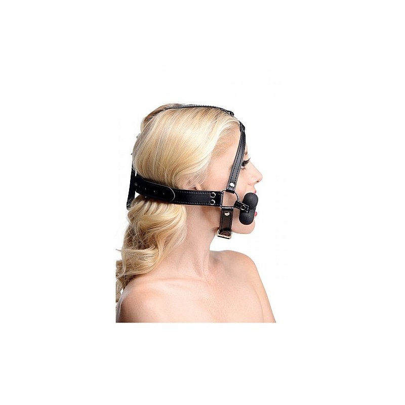 Hound Bone Gag Head Harness