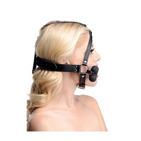 Hound Bone Gag Head Harness