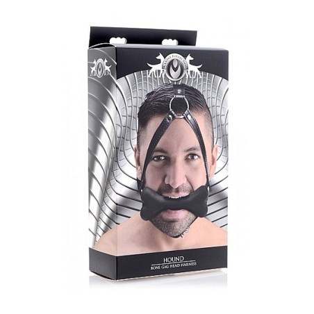 Hound Bone Gag Head Harness