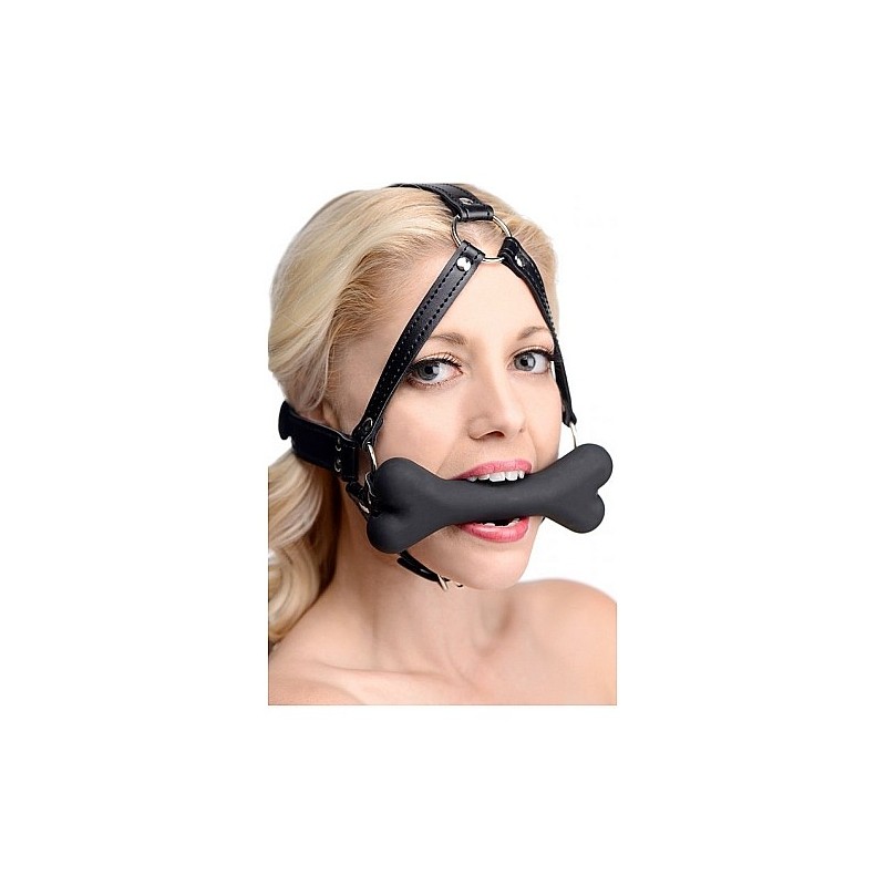 Hound Bone Gag Head Harness