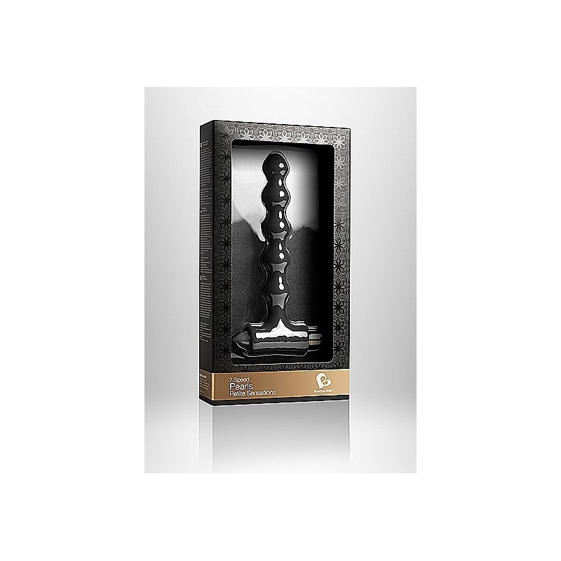 Rocks Off - Petite Sensations / Pearls - Black