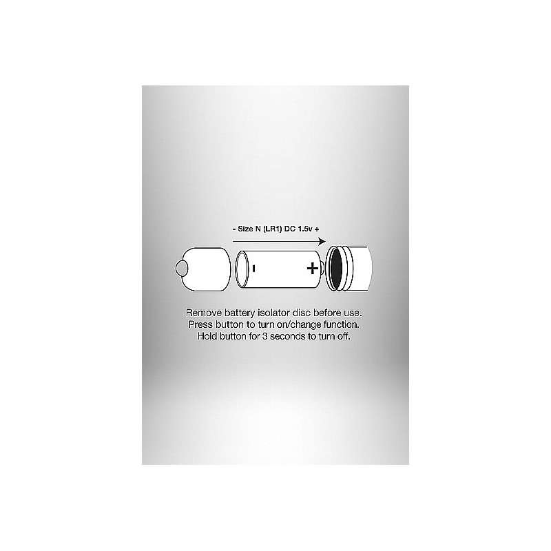 Rocks Off - Petite Sensations - Plug - Black