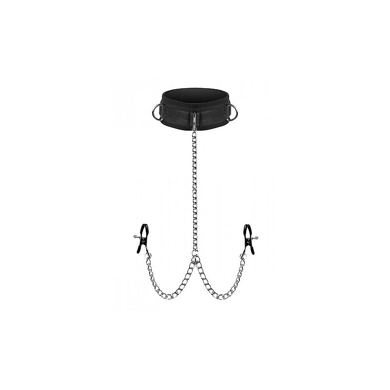 Submission Collar And Nipple Clamp Union