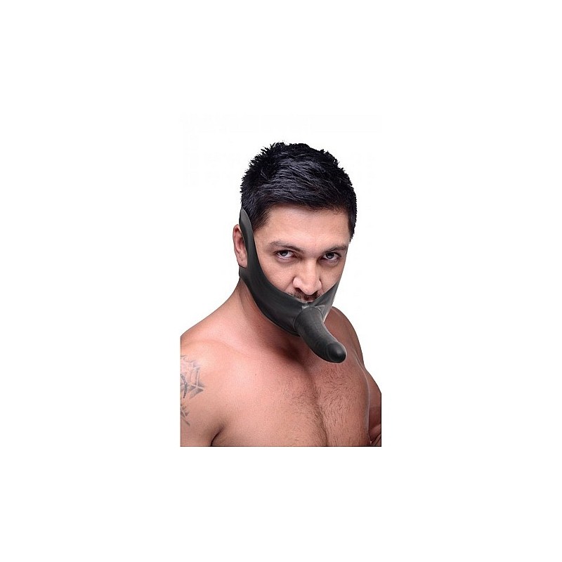 Face Fuk Strap On Mouth Gag