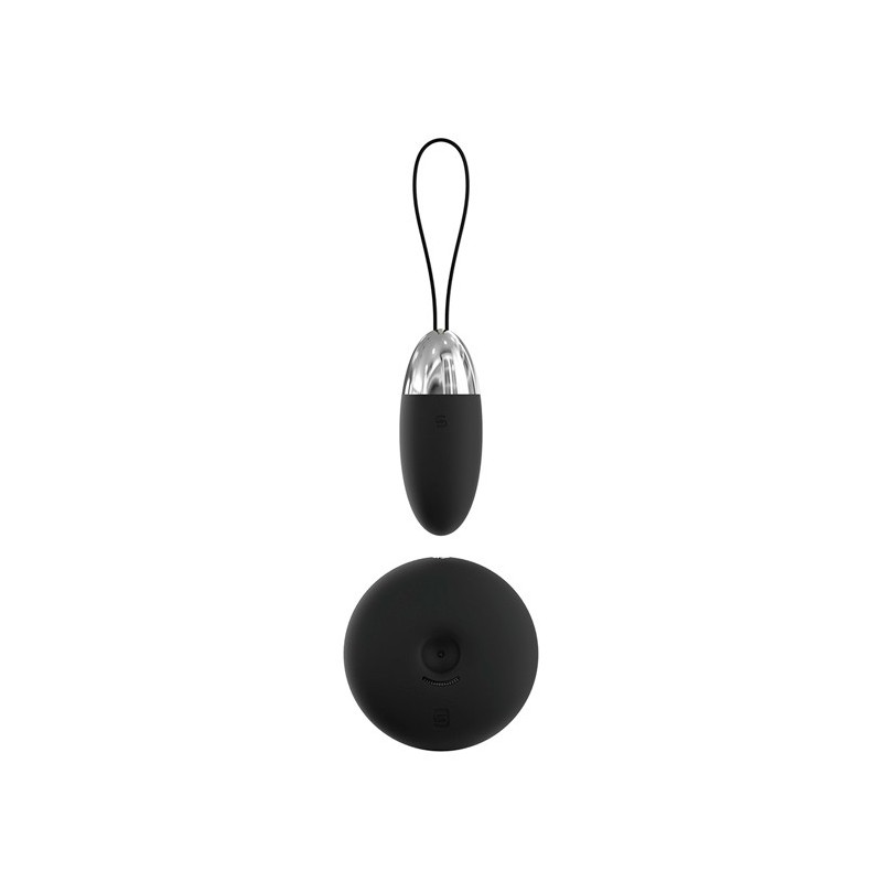 SVAKOM - LUNA SELENE VIBRATING BULLET - BLACK