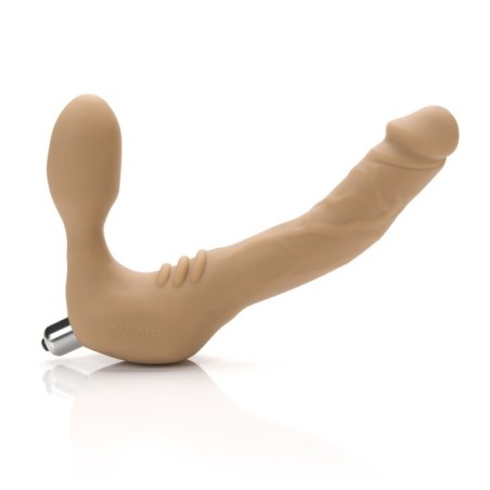 TANTUS - REALDOE SLIM STRAPLESS STRAP-ON
