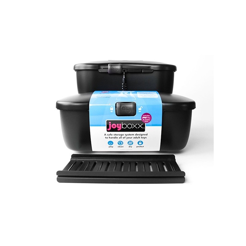 JOYBOXX - HYGIENIC STORAGE SYSTEM BLACK