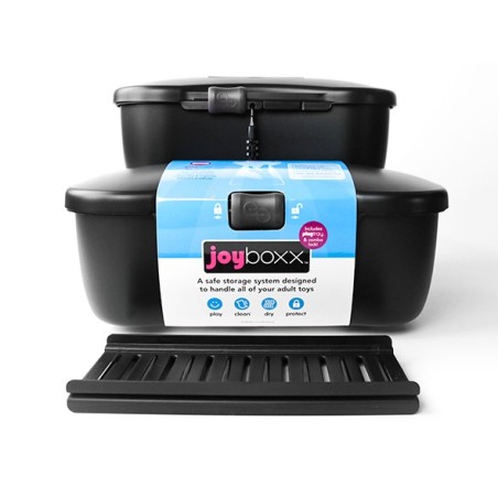 JOYBOXX - HYGIENIC STORAGE SYSTEM BLACK