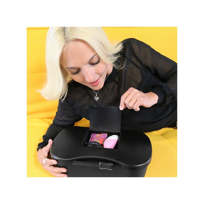 JOYBOXX - HYGIENIC STORAGE SYSTEM BLACK