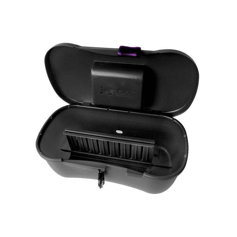 JOYBOXX - HYGIENIC STORAGE SYSTEM BLACK