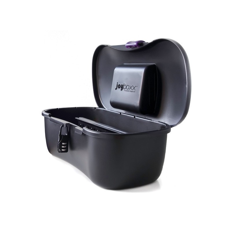 JOYBOXX - HYGIENIC STORAGE SYSTEM BLACK