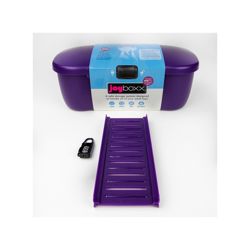 JOYBOXX - HYGIENIC STORAGE SYSTEM PURPLE