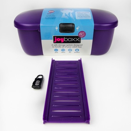 JOYBOXX - HYGIENIC STORAGE SYSTEM PURPLE
