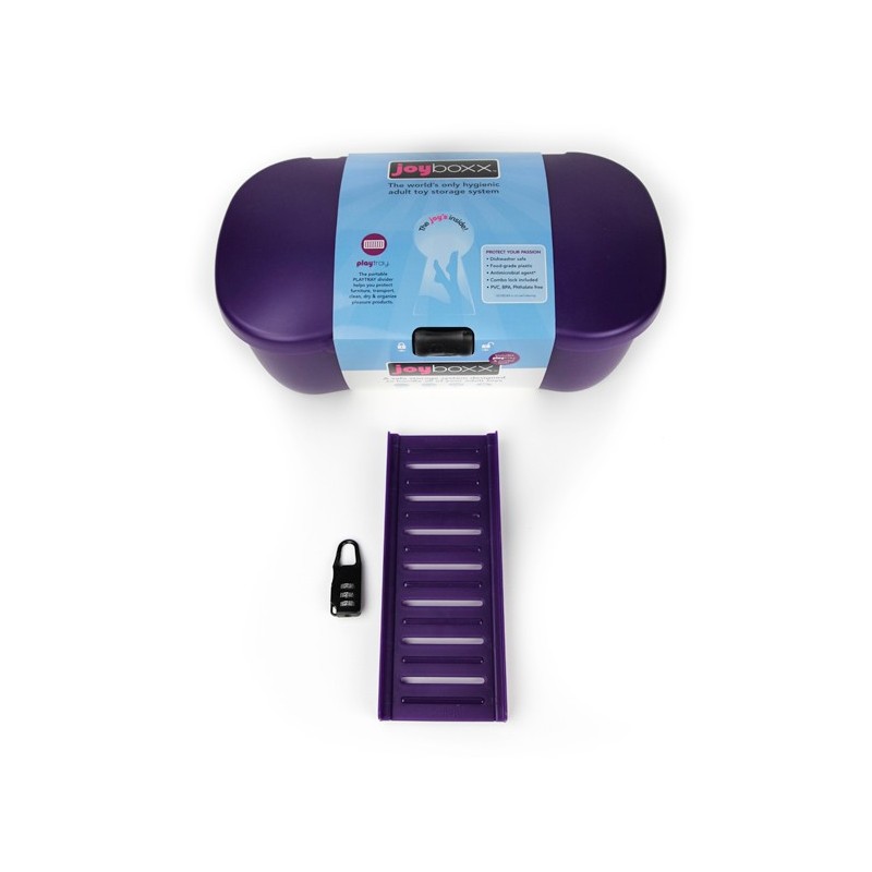JOYBOXX - HYGIENIC STORAGE SYSTEM PURPLE