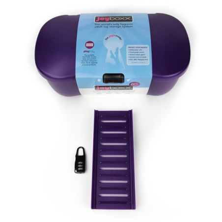 JOYBOXX - HYGIENIC STORAGE SYSTEM PURPLE