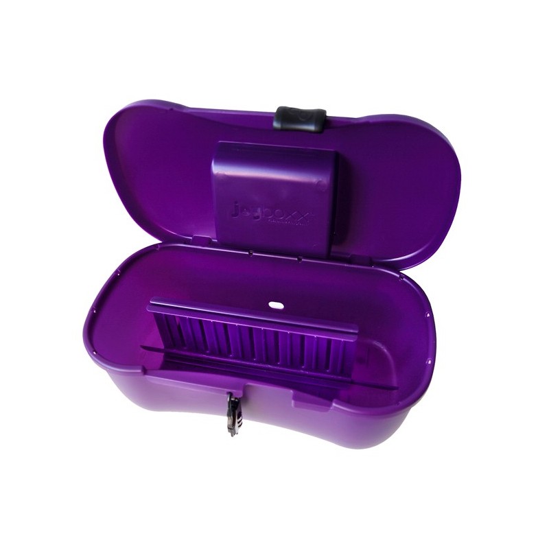 JOYBOXX - HYGIENIC STORAGE SYSTEM PURPLE