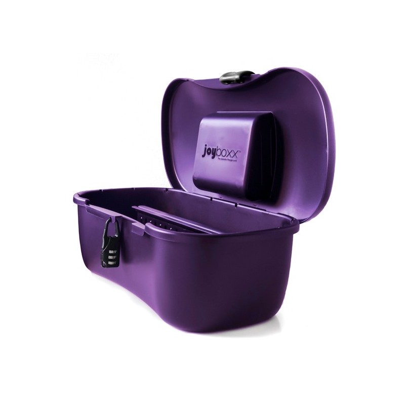 JOYBOXX - HYGIENIC STORAGE SYSTEM PURPLE