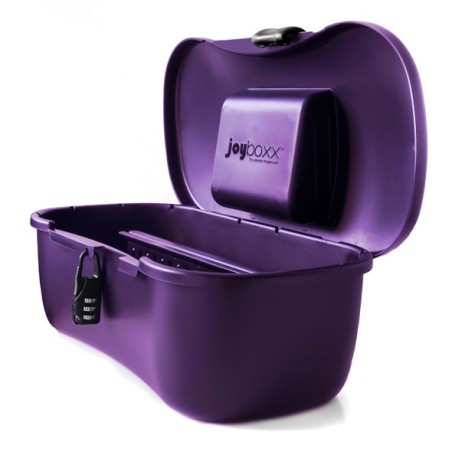 JOYBOXX - HYGIENIC STORAGE SYSTEM PURPLE