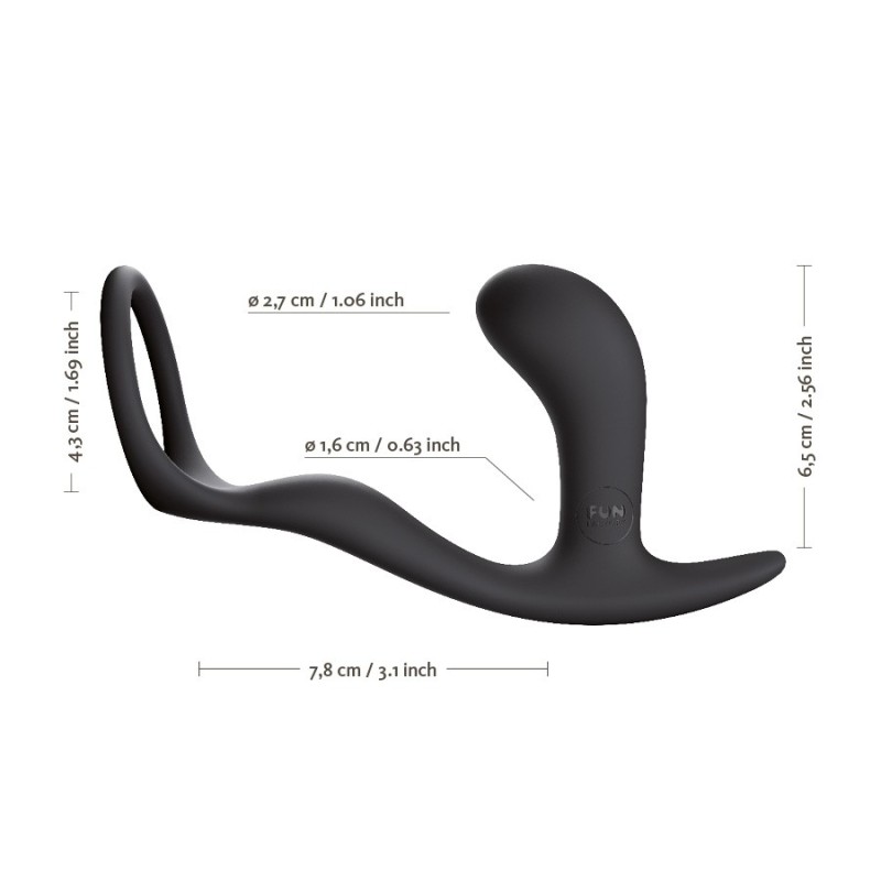Fun Factory - Bootie Ring - Black