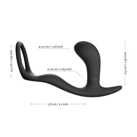 Fun Factory - Bootie Ring - Black