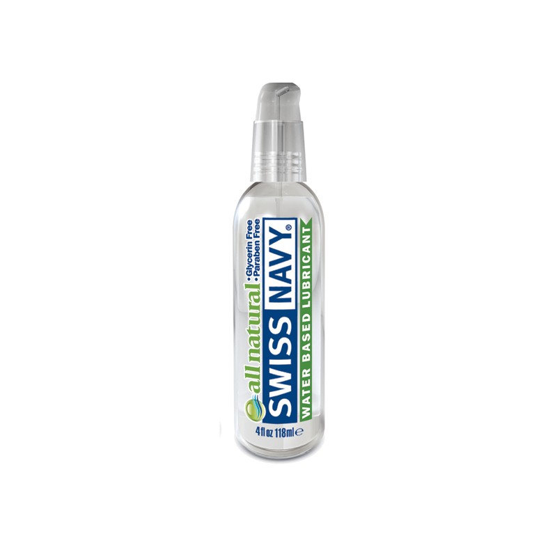 Swiss Navy - All Natural Lubricant - 118ml
