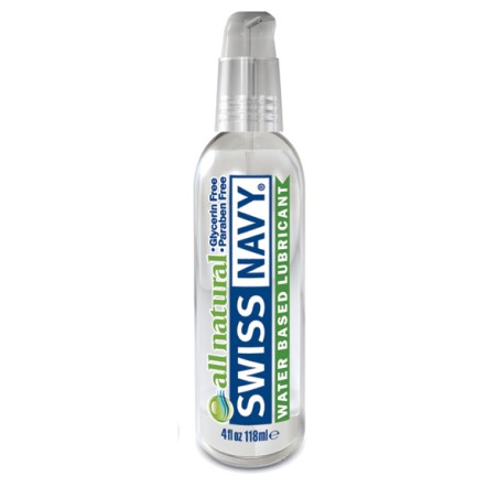 Swiss Navy - All Natural Lubricant - 118ml