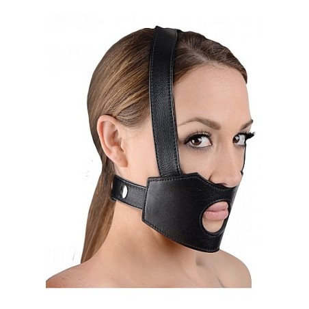 Face Fuk II Dildo Face Harness