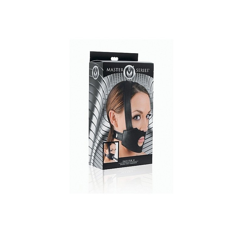 Face Fuk II Dildo Face Harness