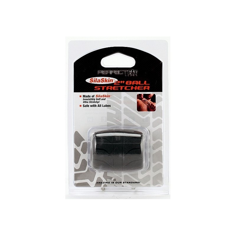 Perfect Fit - Sila Skin Ball Stretcher 5 cm - Black
