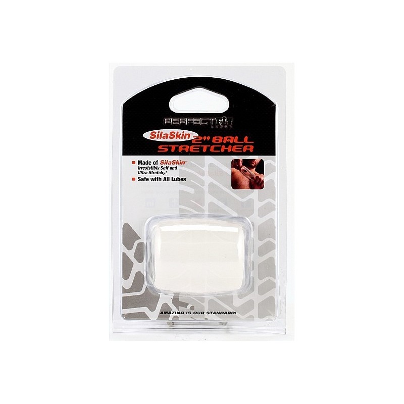 Perfect Fit - Sila Skin Ball Stretcher 5 cm - Clear