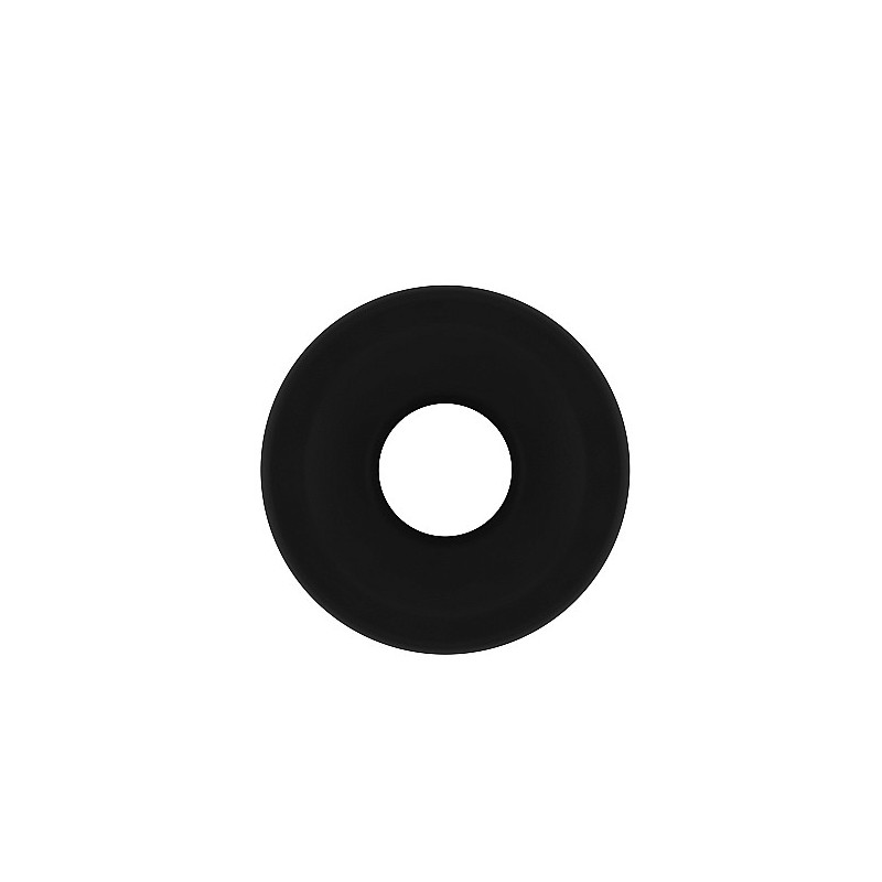 SONO - No.49 - Small Hollow Tunnel Butt Plug - 3 Inch - Black