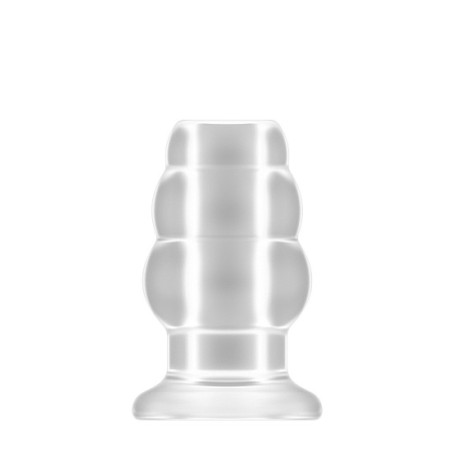 SONO - No.49 - Small Hollow Tunnel Butt Plug - 7,5cm - Translucent