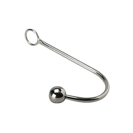 Master Series - Hooked Stainless Steel - Anal Hook