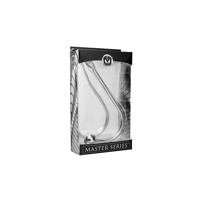 Master Series - Hooked Stainless Steel - Anal Hook
