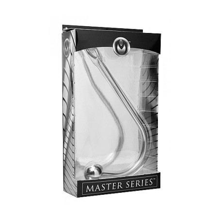 Master Series - Hooked Stainless Steel - Anal Hook