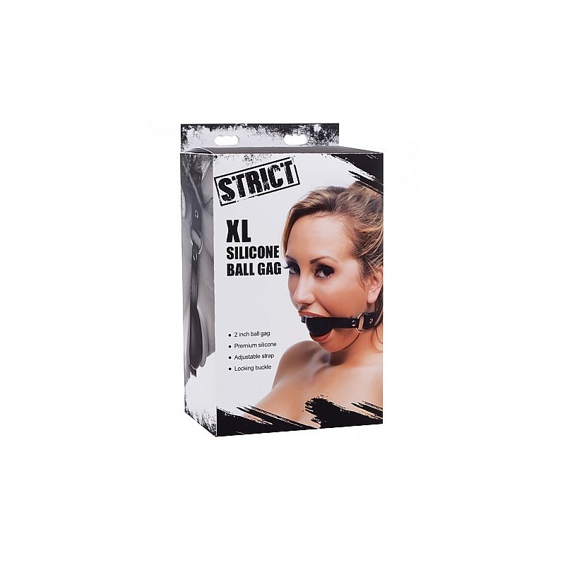 XL Silicone Gag Ball 5 cm