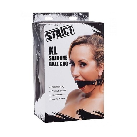 XL Silicone Gag Ball 5 cm