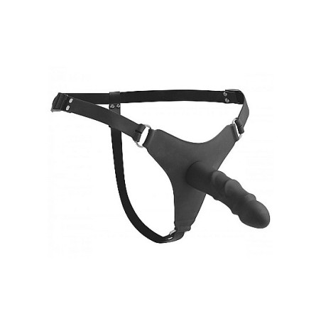 Elevate Silicone Strap On With Dildo