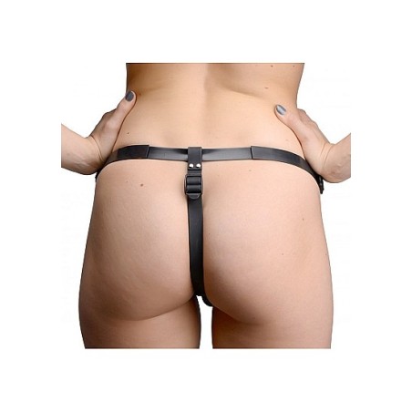 Elevate Silicone Strap On With Dildo