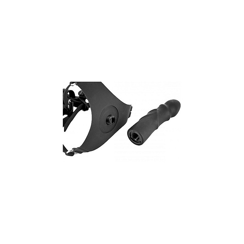 Elevate Silicone Strap On With Dildo