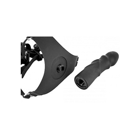 Elevate Silicone Strap On With Dildo