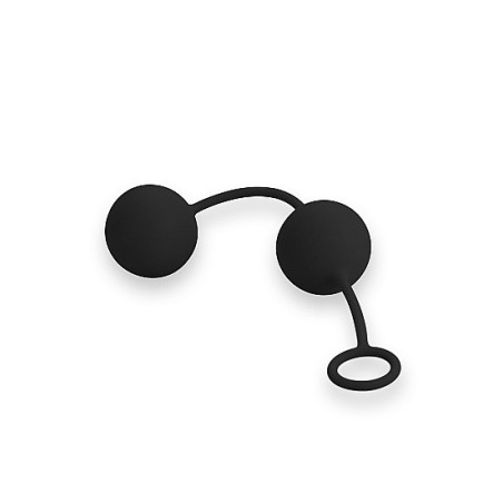 Shots Toys - Geisha Twin Balls Deluxe - Blac