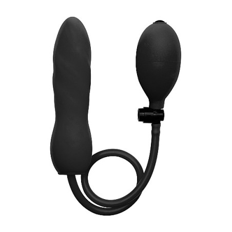 Inflatable Silicone Twist - Black