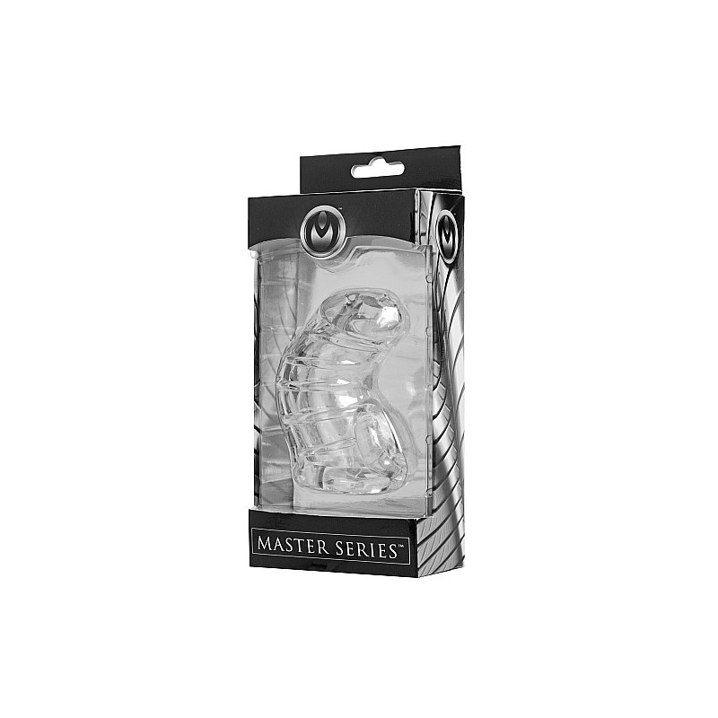 Detained Soft Body Chastity Cage