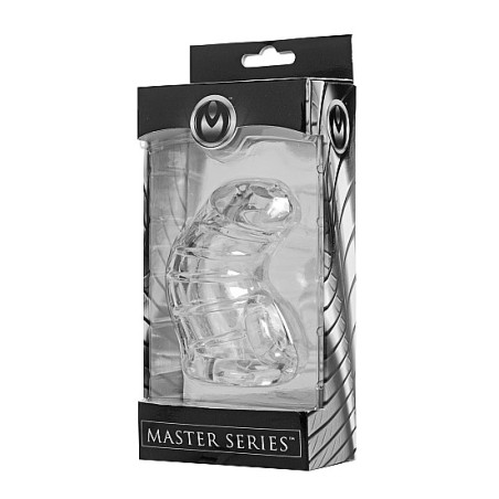 Detained Soft Body Chastity Cage