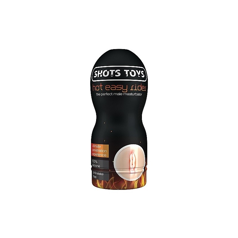Shots Toys - Easy Rider Hot Masturbator - Vaginal