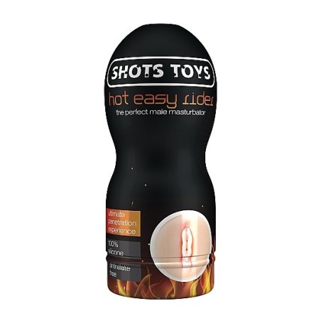 Shots Toys - Easy Rider Hot Masturbator - Vaginal