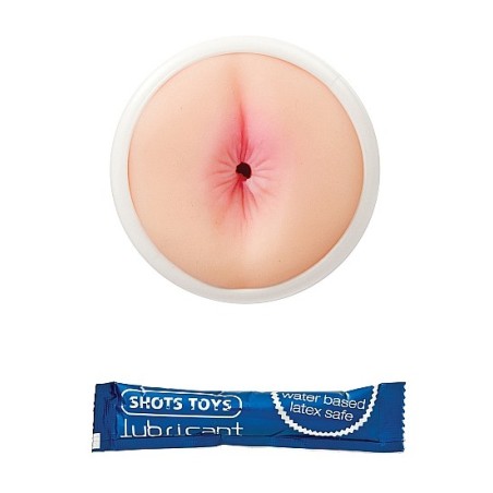 Shots Toys - Easy Rider Hot Masturbator - Anal